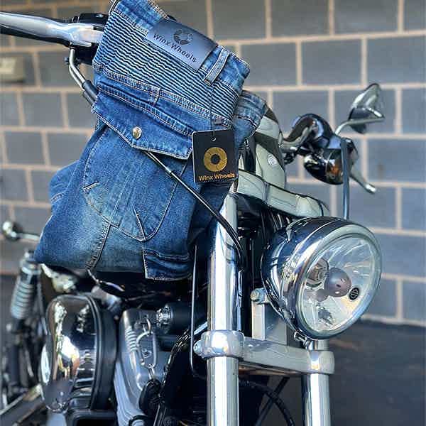 Plus Size Moto Pants / 5XL / Green